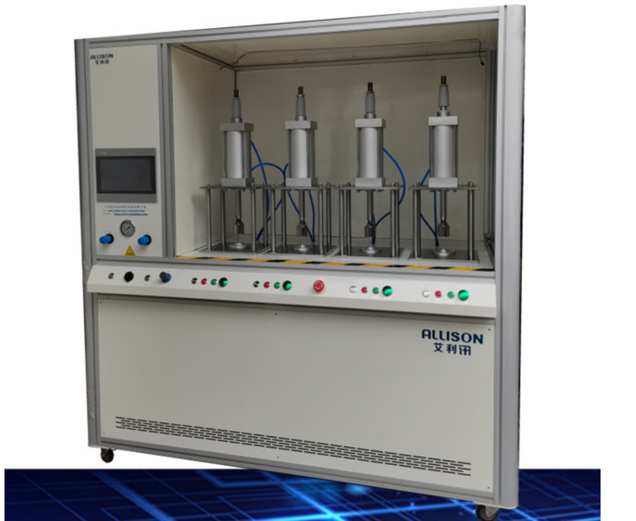 液压快换接头测试设备  GB 5861-2003试验 方法 ISO 7241-2  