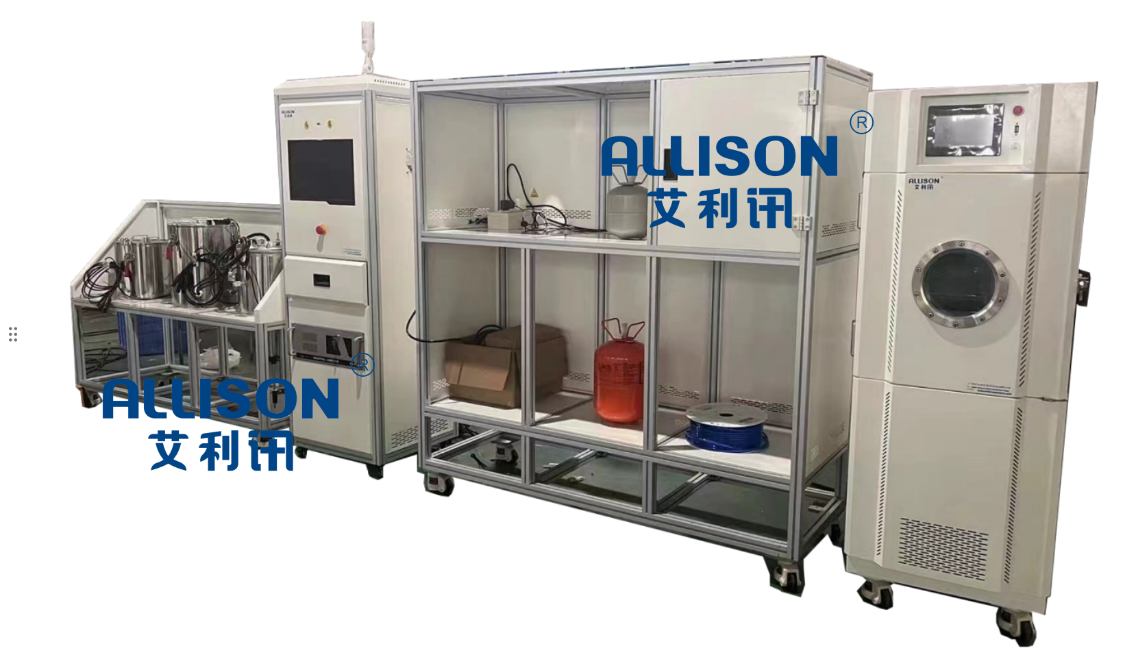 传感器浓度分析测试系统 IEC 60335-2-40:2022 的测试设备