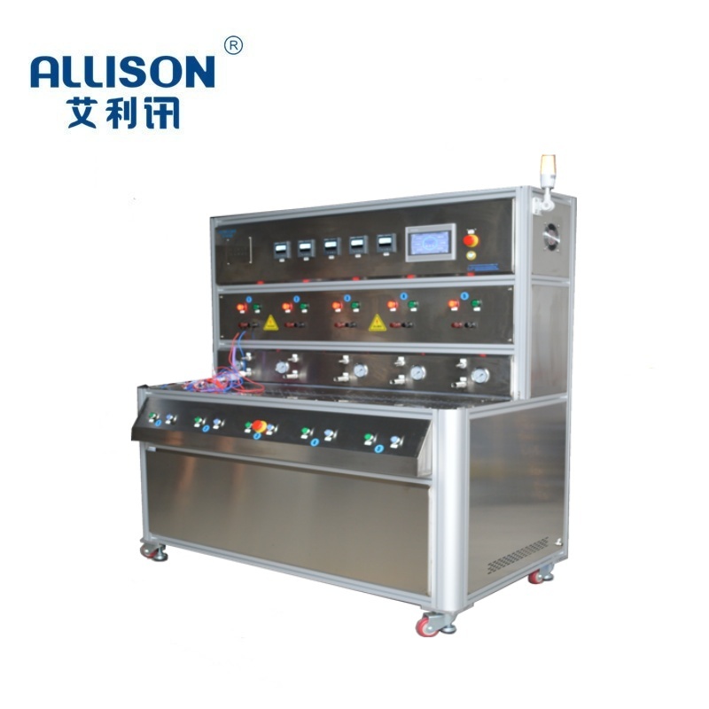 净水器水泵耐久寿命测试台具体有哪些测试内容？ 净水器水泵耐久寿命测试台