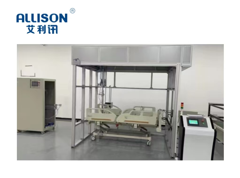 医疗护理床稳定性试验机非标定制脚踏开关疲劳测试实验室电动床寿命检测设备哪家好？