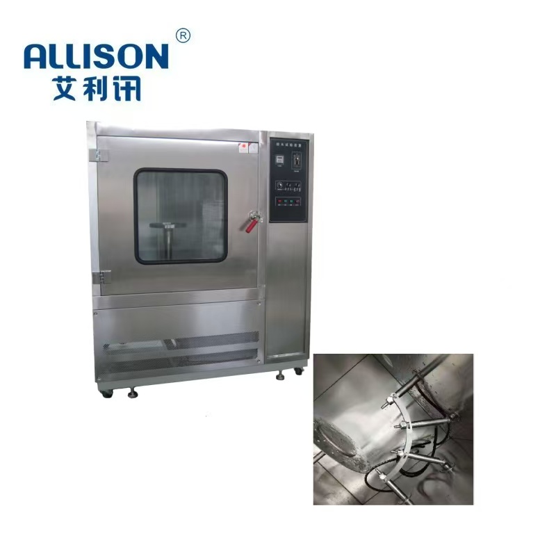 ALLISON覆冰可靠性测试实验室设备积冰冻雨模拟箱艾利讯人工模拟冻雨检测设备有哪些测试内容？