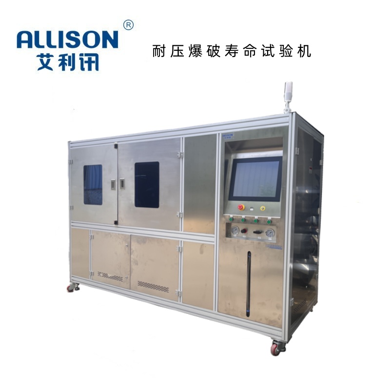 净水器耐压爆破寿命试验机    