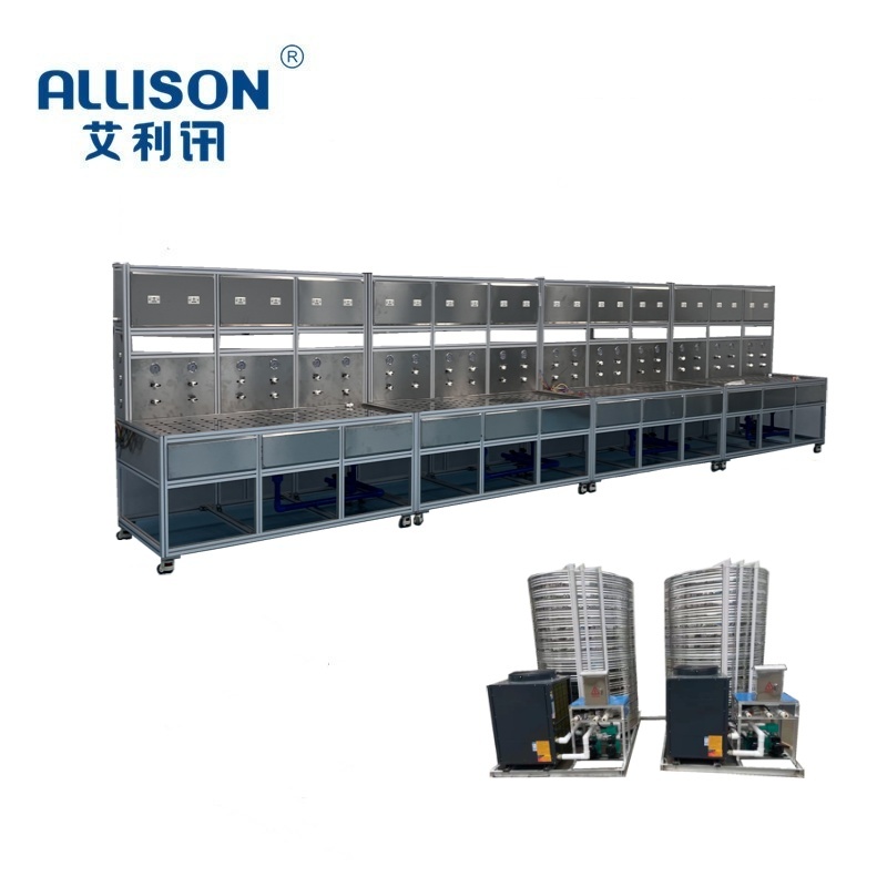 冷热交替恒压供水系统测试台