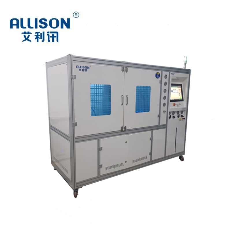 多路液压管路耐压寿命试验机