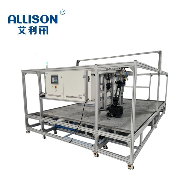 商用洗地机移动床寿命试验机