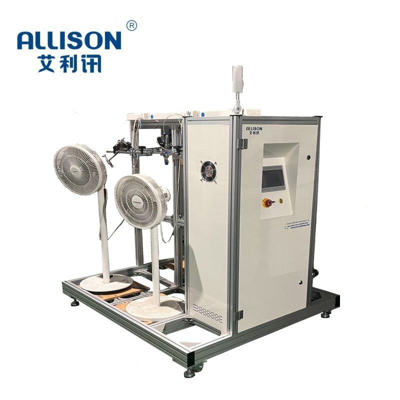 风扇整机老化测试台