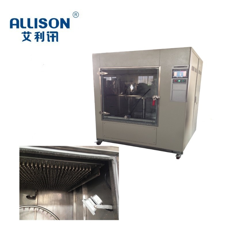 IPX3IPX4滴雨摆管试验箱