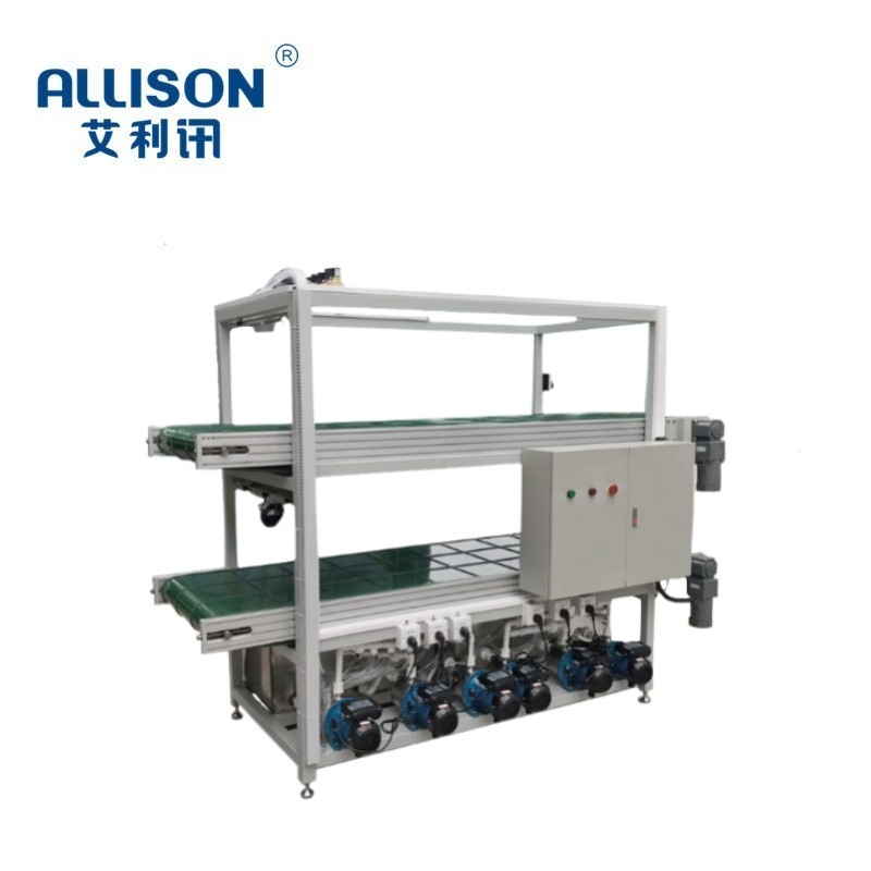 电水壶静止输送线