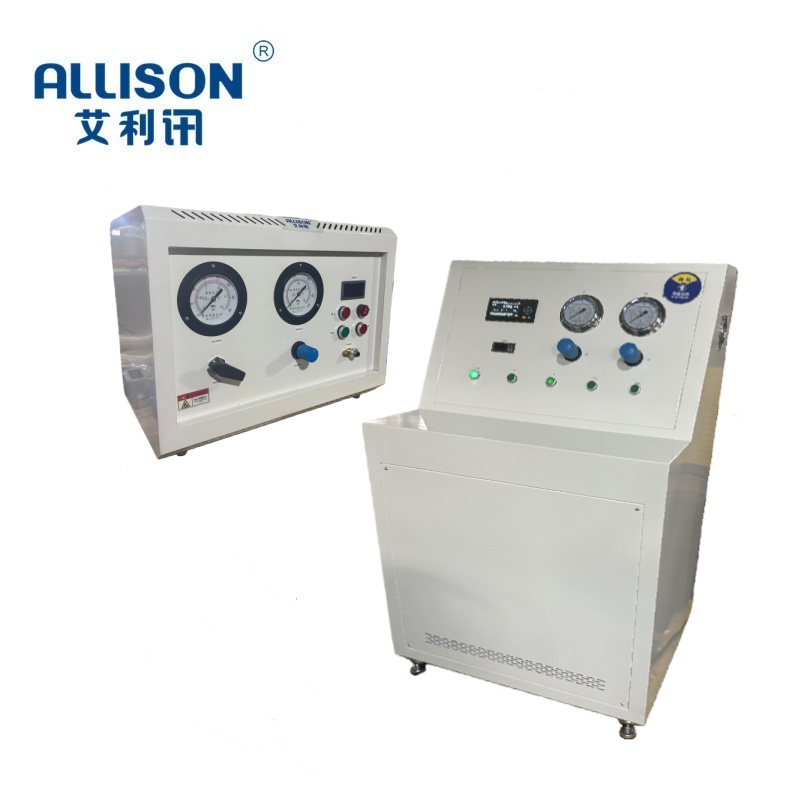 毛细路流量特性测试台   