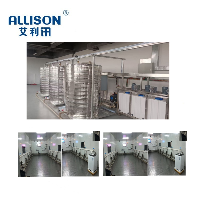 洗衣机恒温恒压供水装置