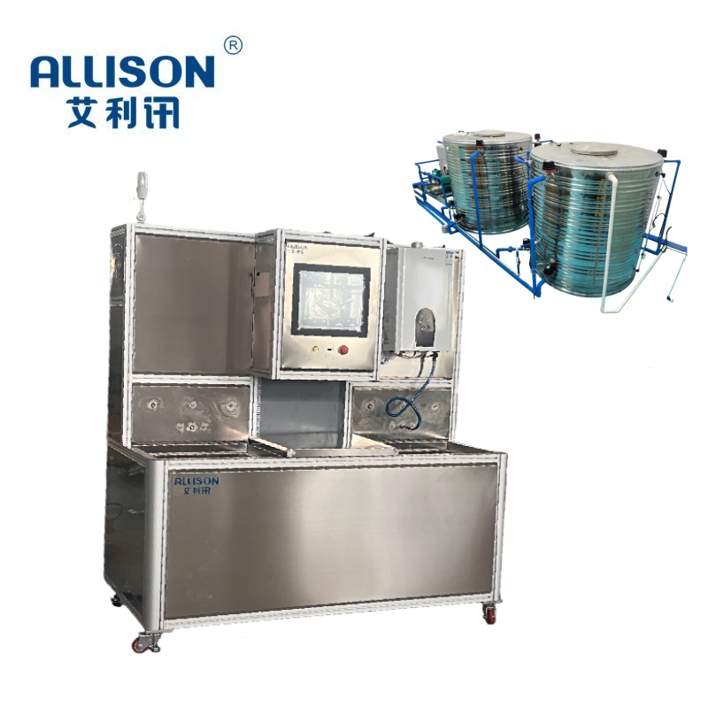 即热式燃气热水器在线性能测试台