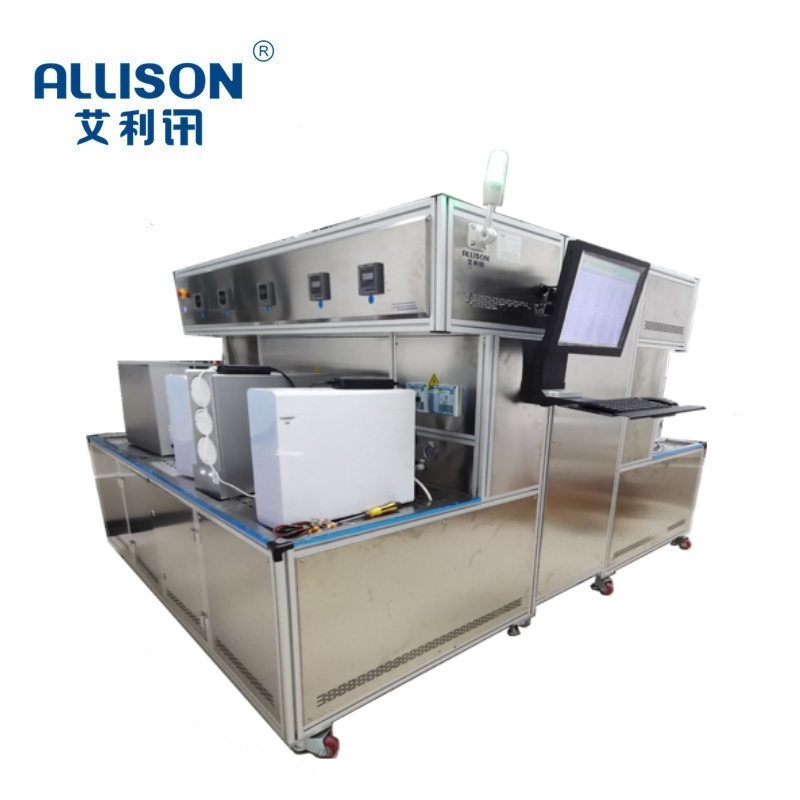 净水器整机水效测试台,净水器测试供水系统