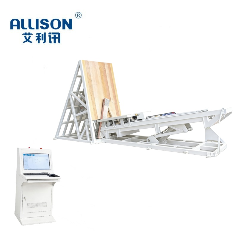 洗衣机包装斜面冲击试验台